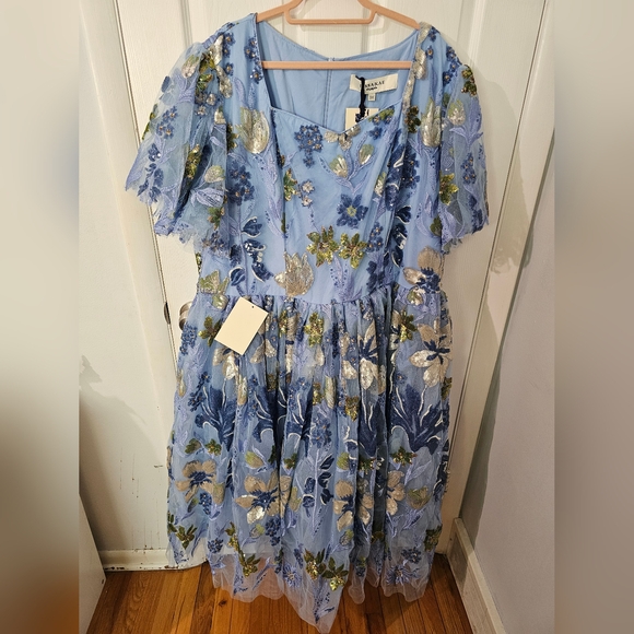 Jessakae Canterbury Dress in 3x - Picture 3 of 7